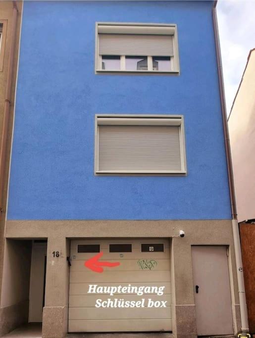 Zimmer In Wuerzburg Stadtmitte المظهر الخارجي الصورة
