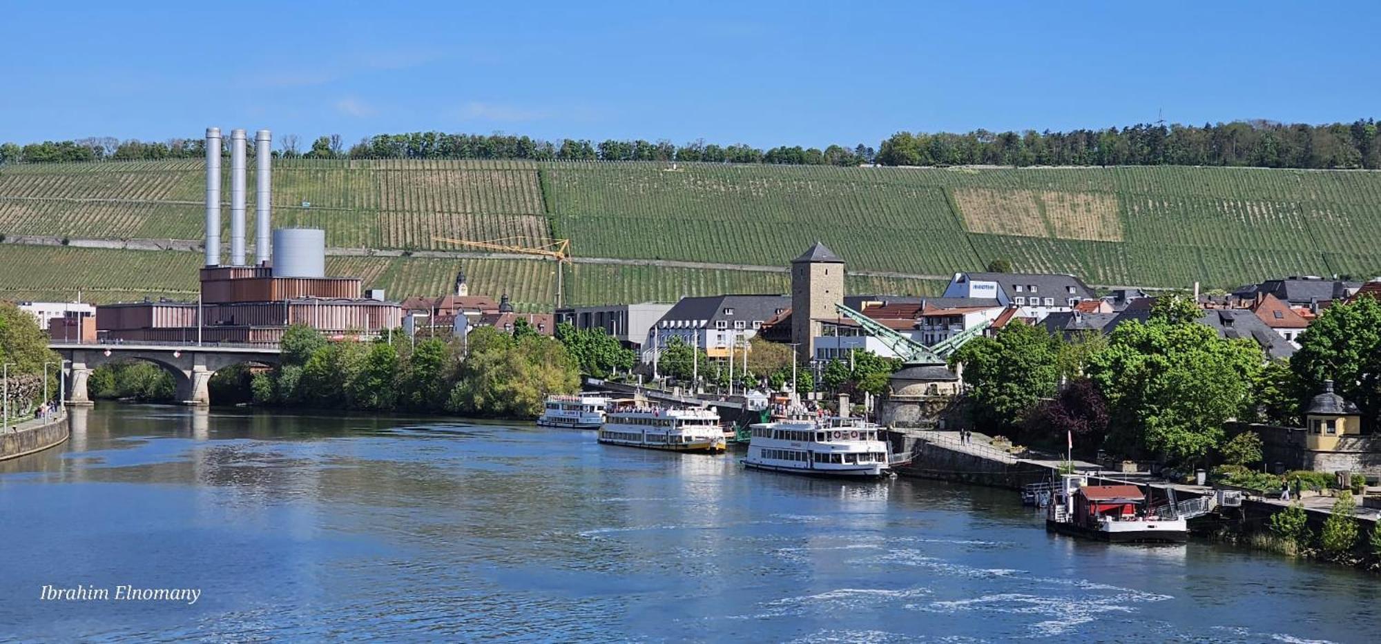 Zimmer In Wuerzburg Stadtmitte المظهر الخارجي الصورة